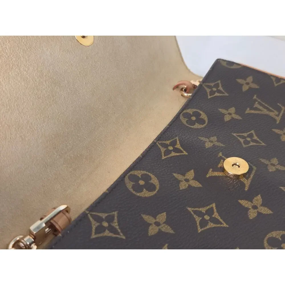 Louis Vuitton Vintage Monogram Twin Pochette GM LV Bag Clutch